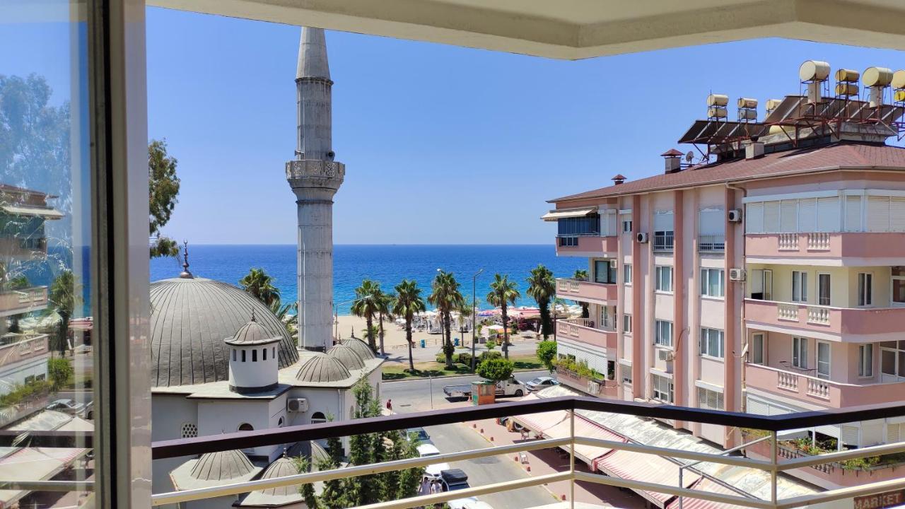 Cleopatra Ada Apart Alanya Buitenkant foto