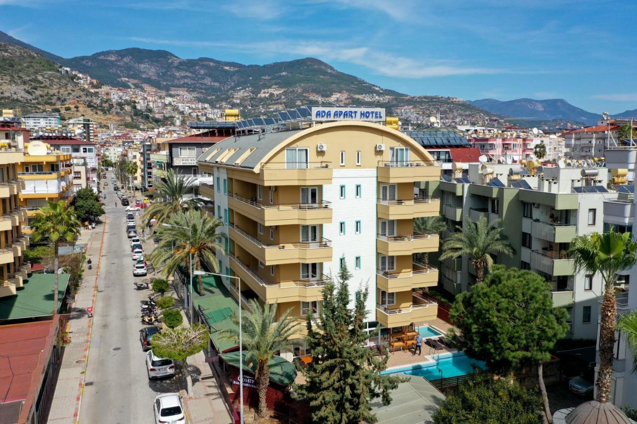 Cleopatra Ada Apart Alanya Buitenkant foto