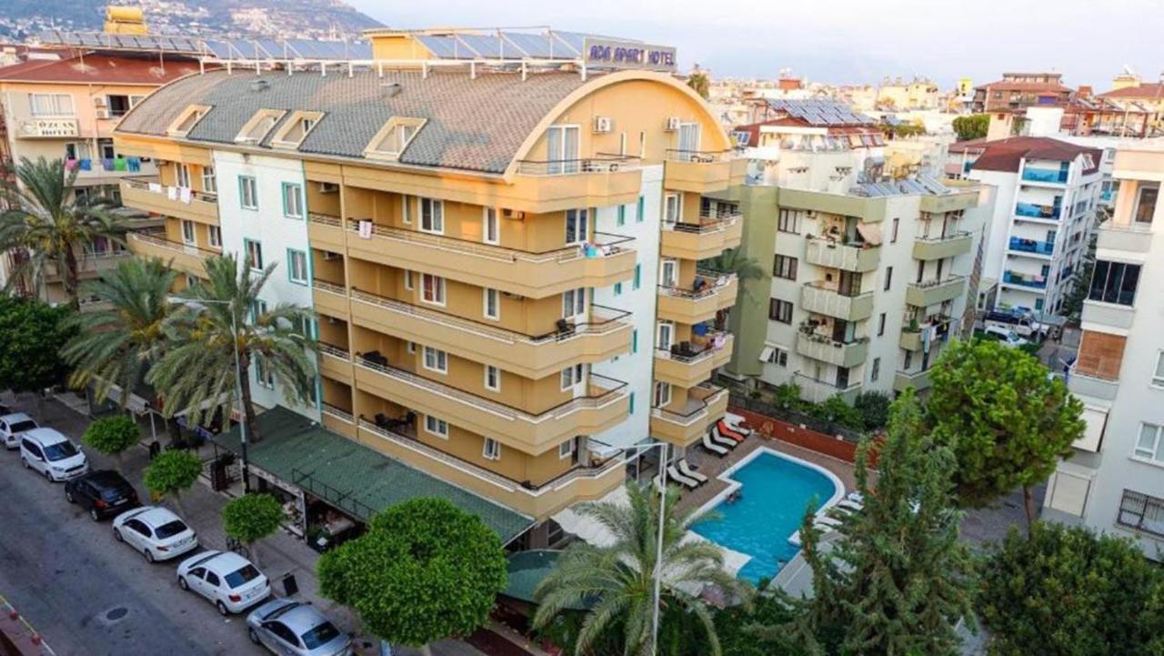 Cleopatra Ada Apart Alanya Buitenkant foto
