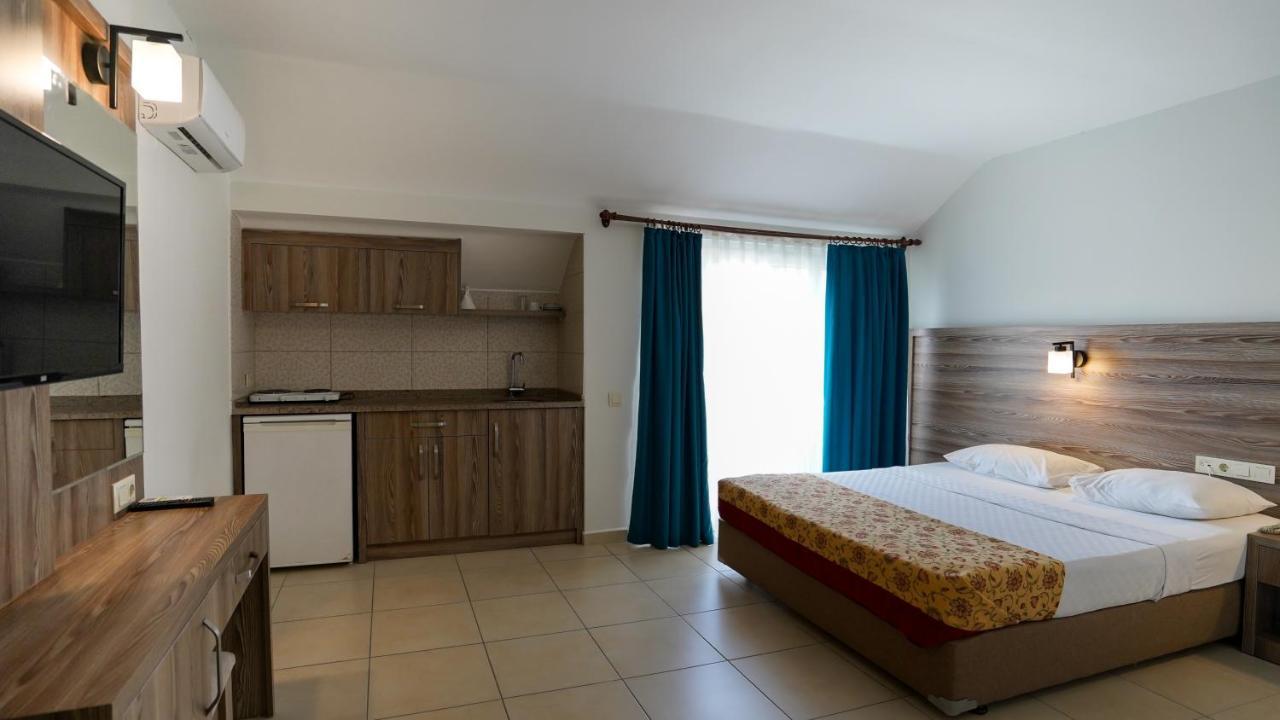 Cleopatra Ada Apart Alanya Buitenkant foto