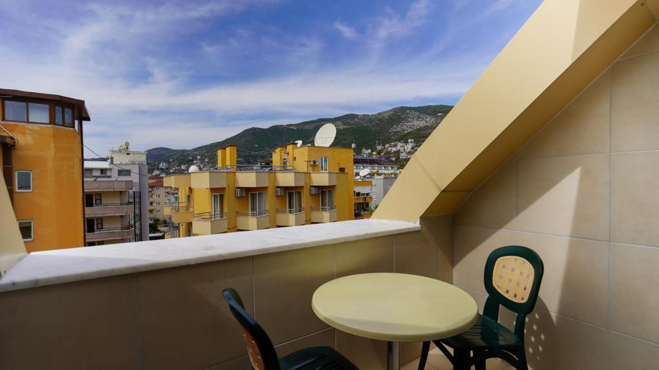 Cleopatra Ada Apart Alanya Buitenkant foto