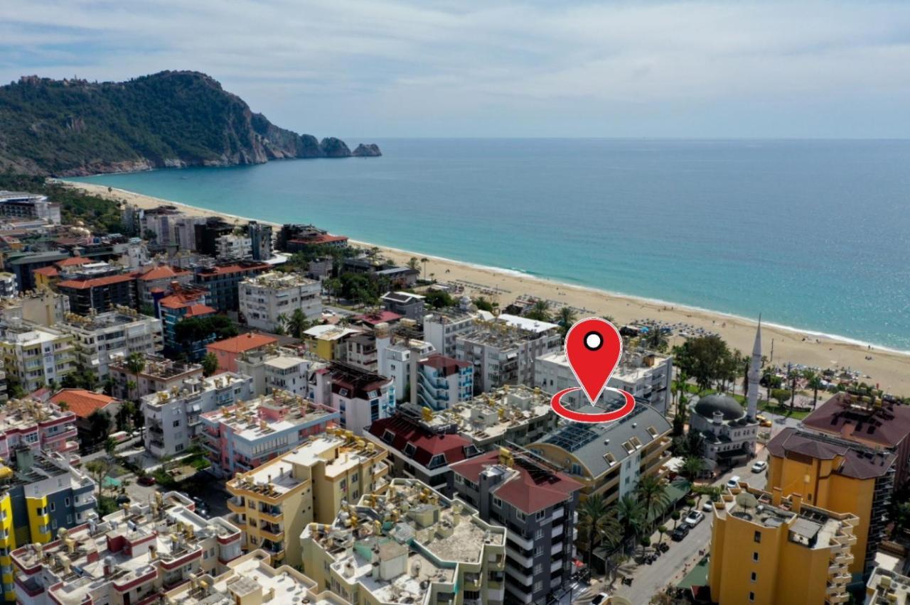 Cleopatra Ada Apart Alanya Buitenkant foto