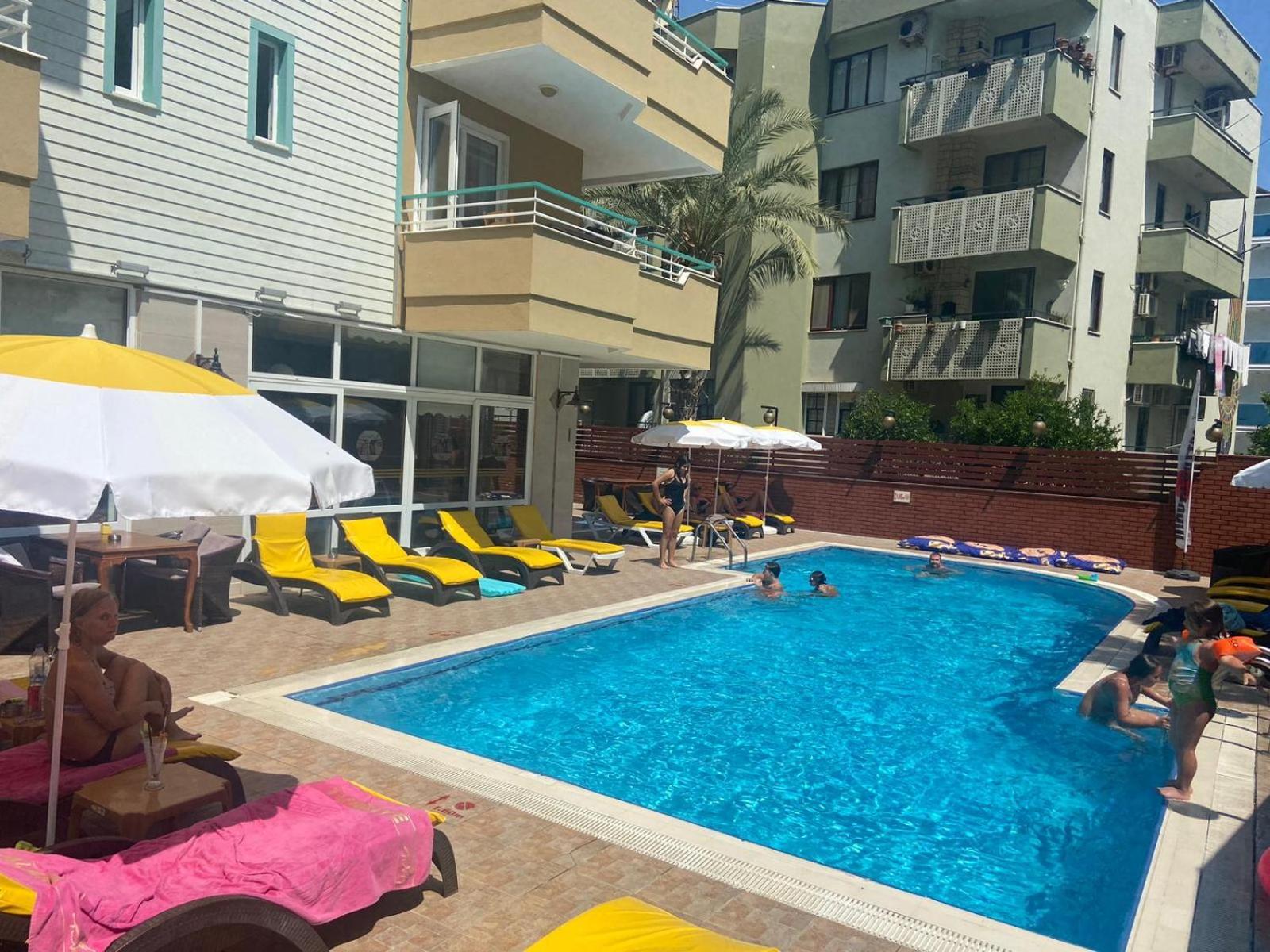 Cleopatra Ada Apart Alanya Buitenkant foto