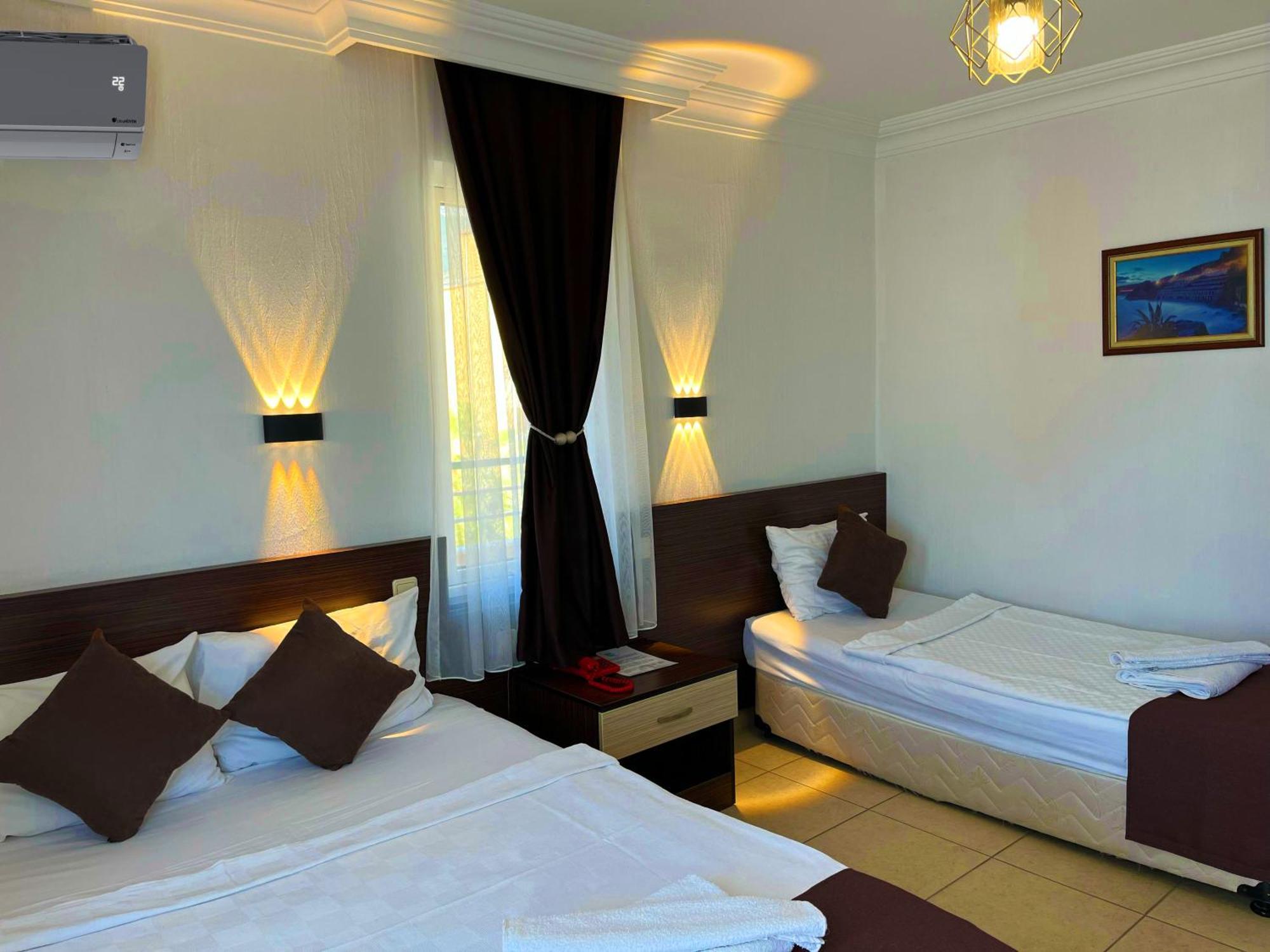 Cleopatra Ada Apart Alanya Buitenkant foto