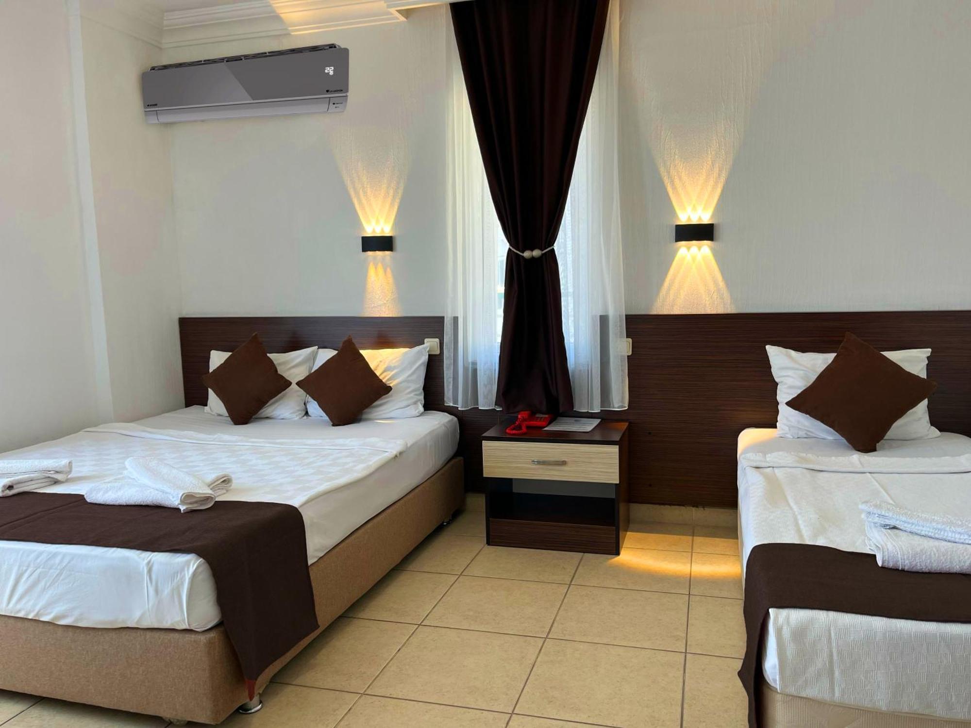 Cleopatra Ada Apart Alanya Buitenkant foto
