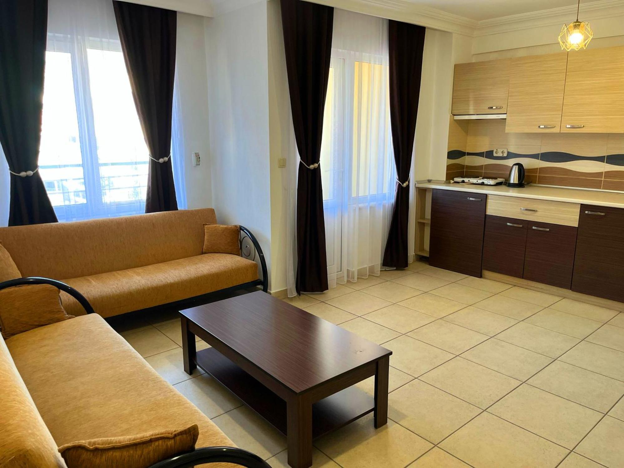 Cleopatra Ada Apart Alanya Buitenkant foto