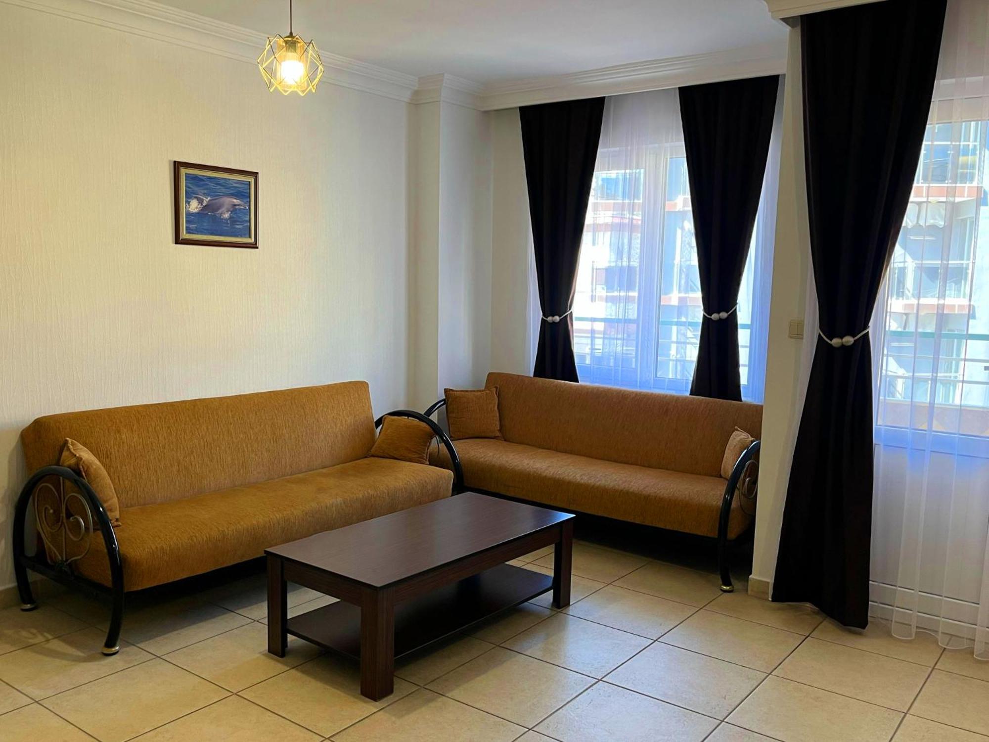 Cleopatra Ada Apart Alanya Buitenkant foto